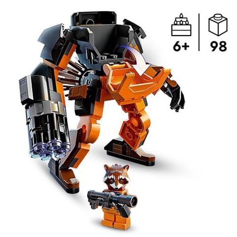 Lego - Marvel Super Heroes - L'armure Robot De Rocket